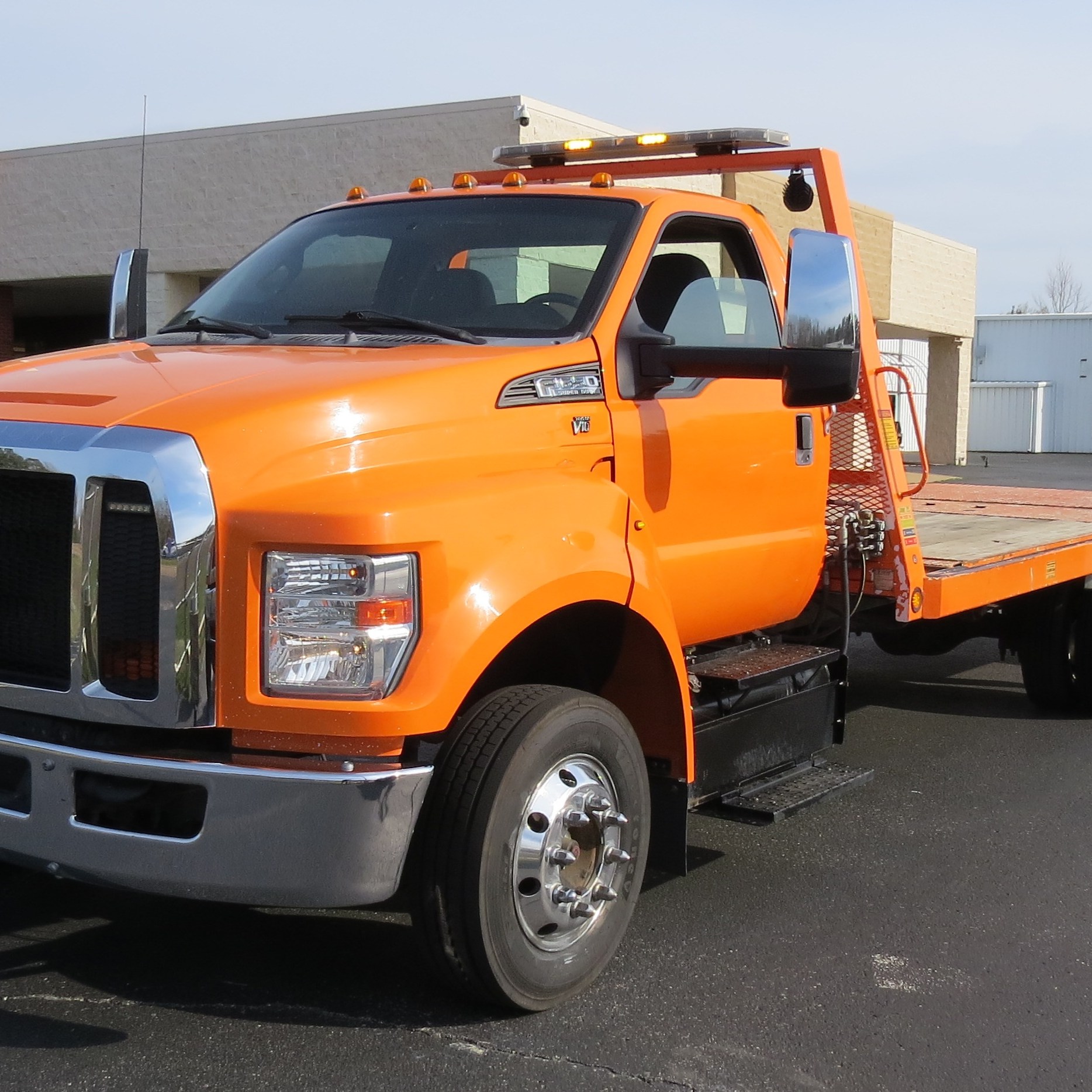 2016 FORD F650 HYDRATAIL HAULER 01118 HD TRUCKS & EQUIP LLC