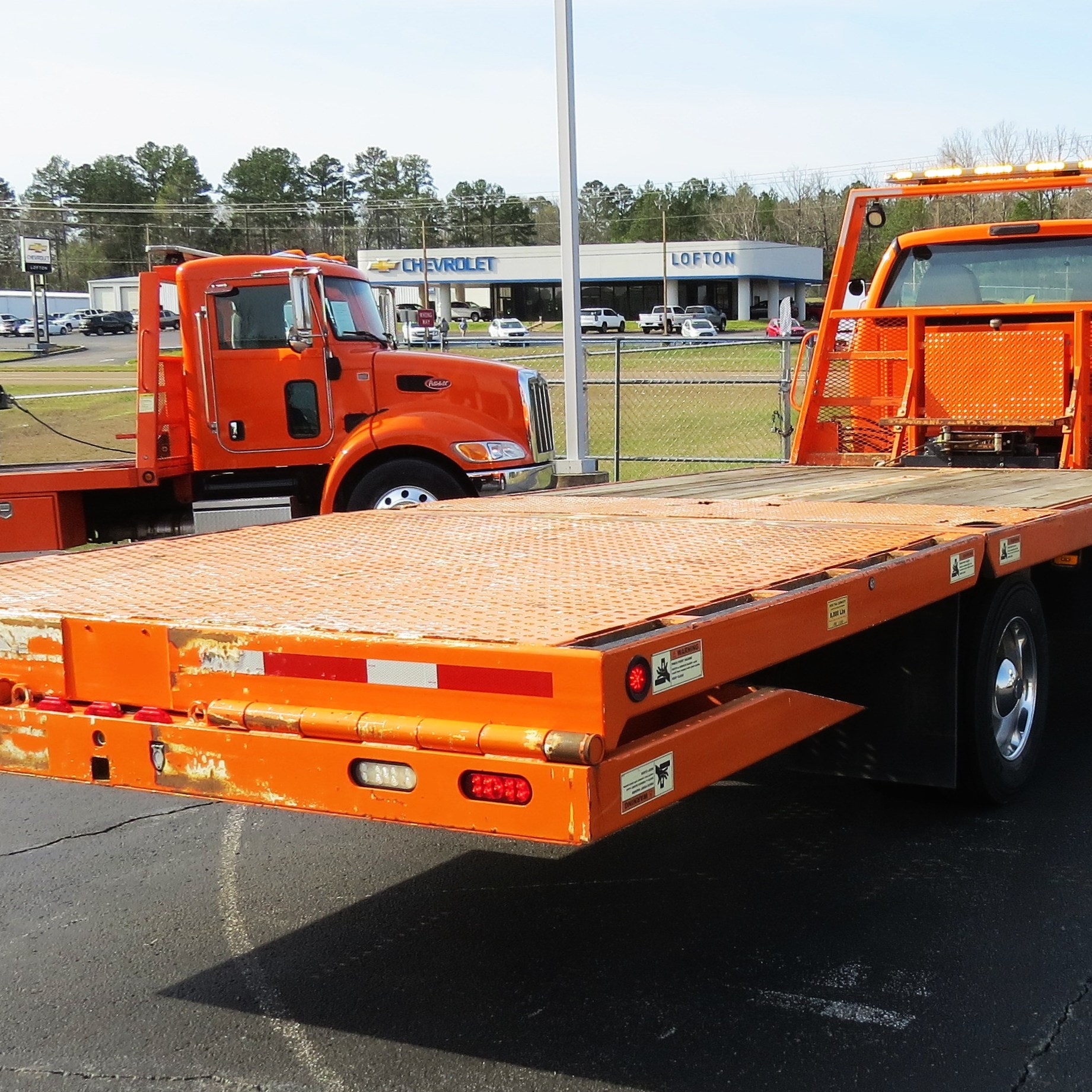 2016 FORD F650 HYDRATAIL HAULER 01118 HD TRUCKS & EQUIP LLC