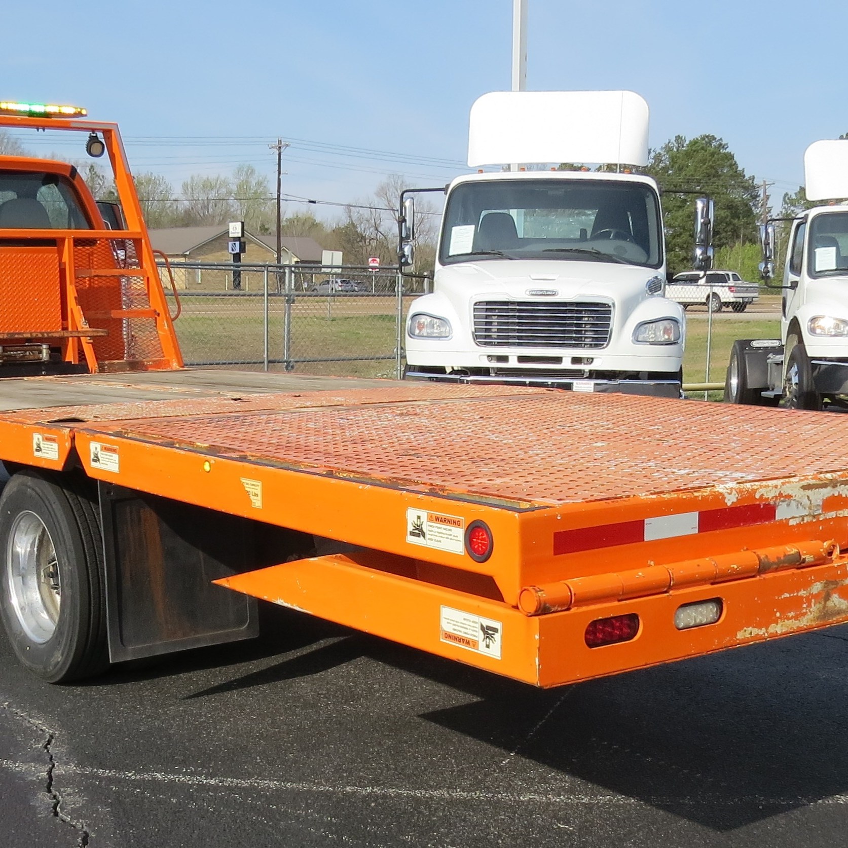 2016 FORD F650 HYDRATAIL HAULER 01118 HD TRUCKS & EQUIP LLC