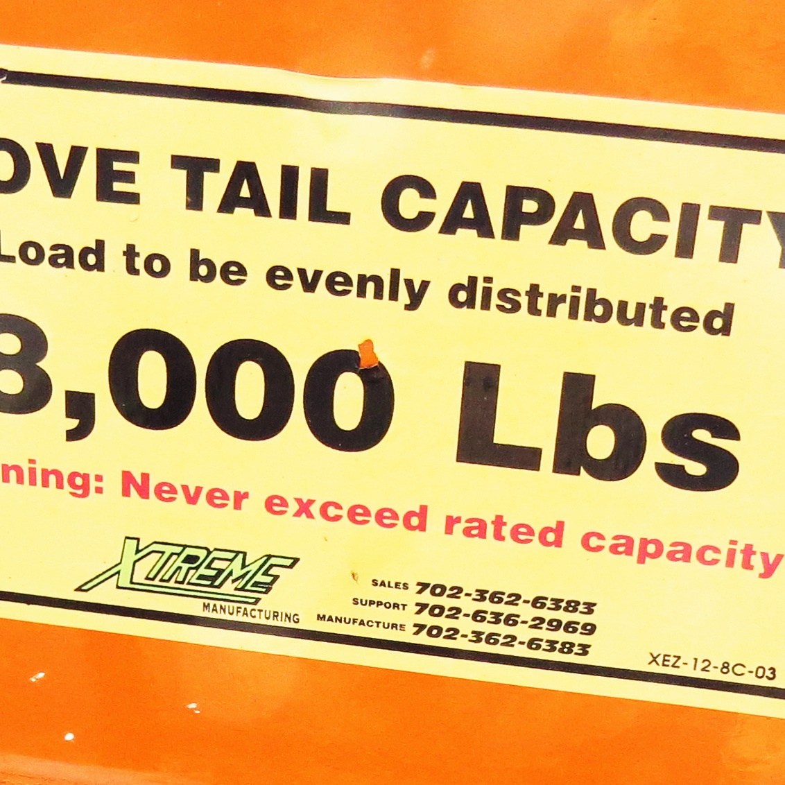 2016 FORD F650 HYDRATAIL HAULER 01118 HD TRUCKS & EQUIP LLC