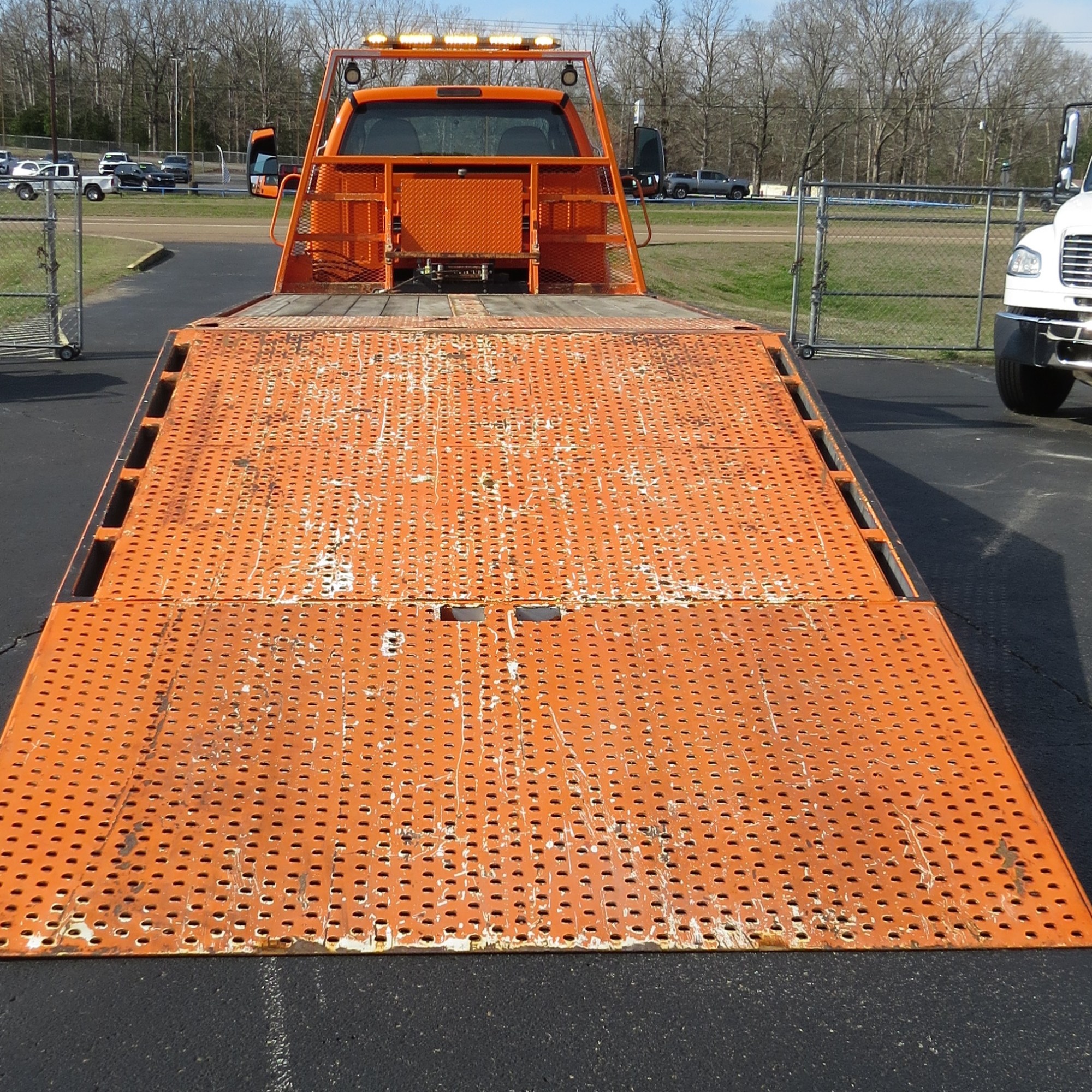 2016 FORD F650 HYDRATAIL HAULER 01118 HD TRUCKS & EQUIP LLC