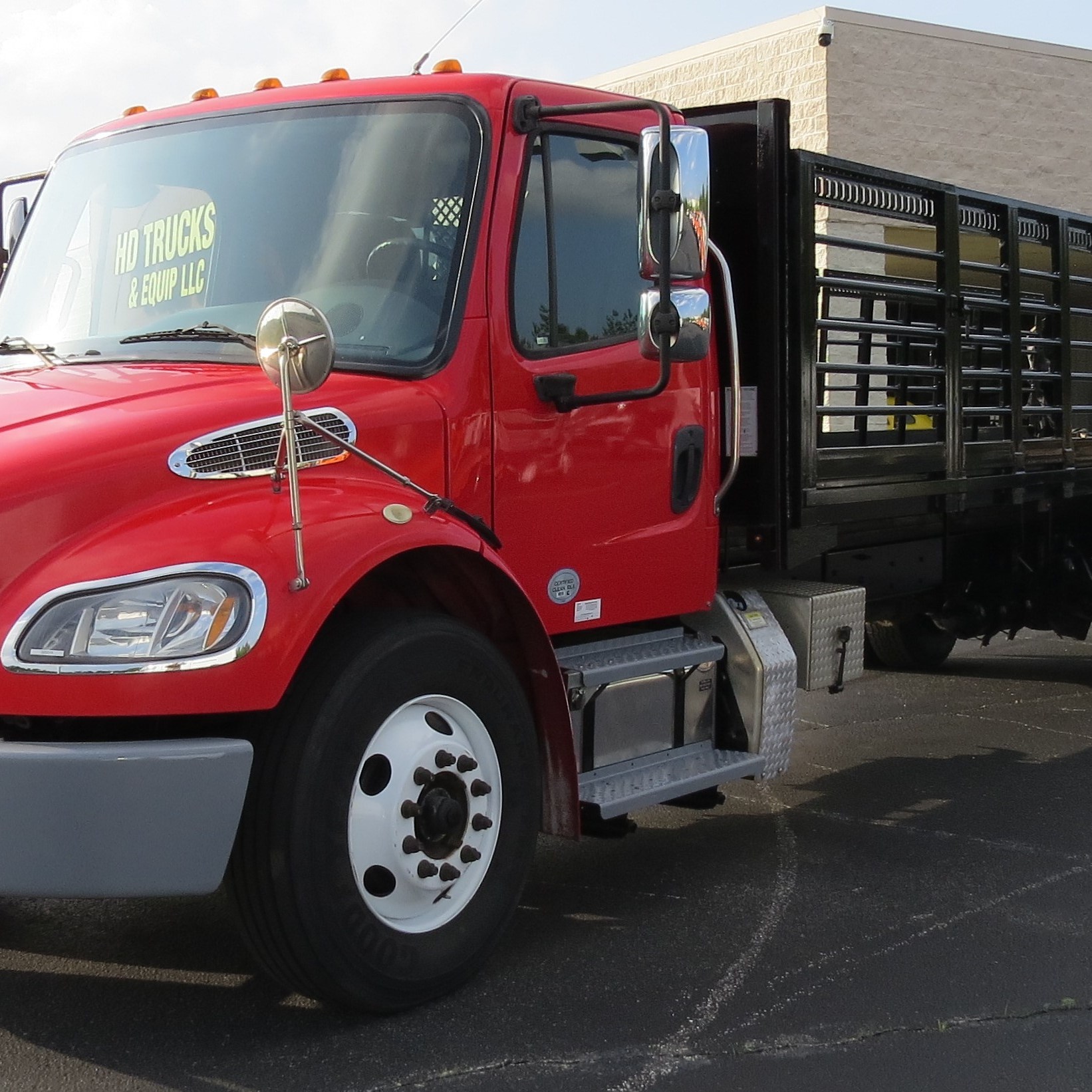 2016 FREIGHTLINER STAKE BODY WITH LIFTGATE HD TRUCKS & EQUIP LLC